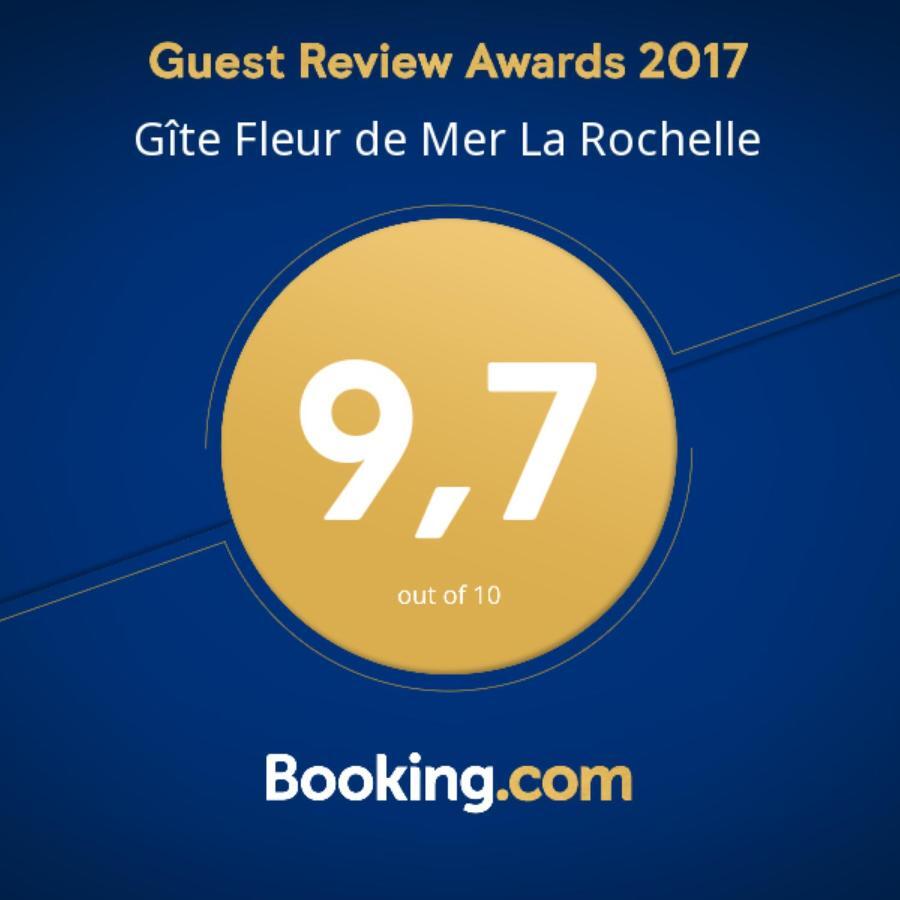Gite Fleur De Mer La Rochelle 퓔보로 외부 사진